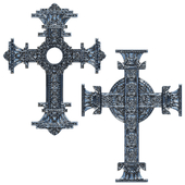 2 Christian cross V 07.2