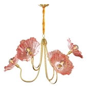 Modern Art Deco Chandelier