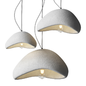Wabi sabi combination chandelier