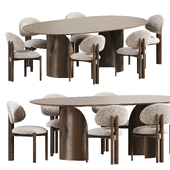 Gimma Dining chair, Viad Conference Load Table