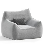 Big Joe Imperial Polyester Bean Bag Lounger