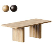 Caldwell Rectangular Oak Dining Table