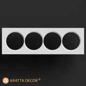 Gypsum socket box PG 004 (100x312x25)