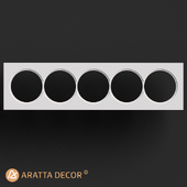 Gypsum socket box PG 005 (100x382x25)