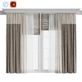 Curtain set 146