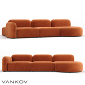 OM ROLL sofa by VANKOV