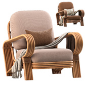 Bamboo Lounge Chair