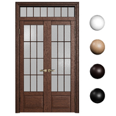 Swing doors with transom. Profil Doors.