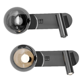 Lampatron FERDIN DUAL Wall Lamp
