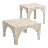 Arch Table Set by Trit House