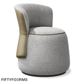 FIFTYFOURMS Silueta Armchair