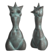 Concrete female figure01