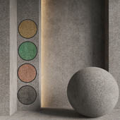 Concrete Textures 4K - Set 07 Seamless