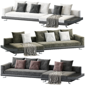 Minotti White Sofa1