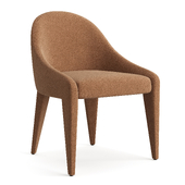 RH Alessia Fabric Dining Side Chair