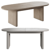 166 Oval dining tables by Homary