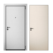 Entrance door and interior door 27
