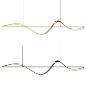 Louise Wave Pendant Light