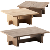 RAK Coffee Tables by Kendo Mobiliario