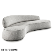 FIFTYFOURMS Sofa Virgola L