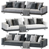 Minotti White Sofa2