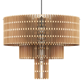 Bcompact Kerf Chandelier