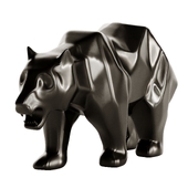 Decorative Abstract Sculpture Bear