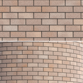Facade tiles Hauberk Brick Catalan