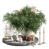decorative set christmas 3