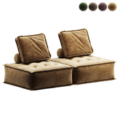 Maccaron Upholstered Sofa