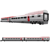 TGV PBKA - Carriages