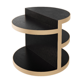 Nilo Side Table Charcoal Grey