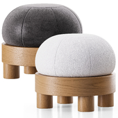 Pouf on a BoArt frame