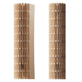 Bcompact Kerf Wall Pendant Light
