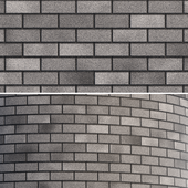Facade tiles Hauberk Gothic Brick
