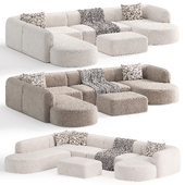 Royalty 2.0 Modular Sofa by Luzaro