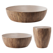 Jacob coffee tables by Arteriors