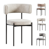 Upholstered Chair Amelie