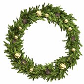 Christmas wreath