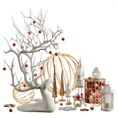 decorative set christmas 4