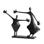 Decorative Abstract Sculpture Friends