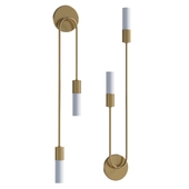 Meza Modern Stick Wall Sconce