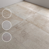 Rex Ceramiche Ecru Smooth 3 variants | PBR