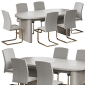 167 Dining set by Homary
