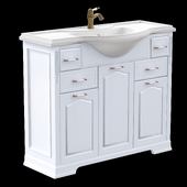 Vanity unit with sink Opadiris Rispetto