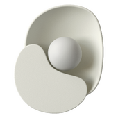 Soft Petal Sconce by Lolly Lolly