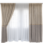 Curtain N6 With Window