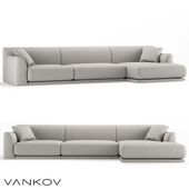 OM SEOUL sofa by VANKOV