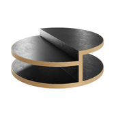 Nilo Coffee Table Charcoal Gray