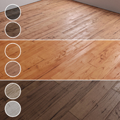 Parquet Wood processed in 6 variants | PBR